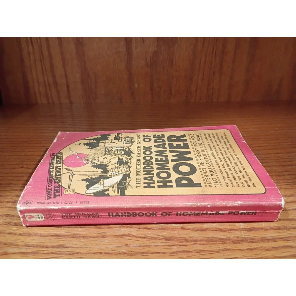 Handbook of Homemade Power by Mother Earth News Staff (1974, Paperback)